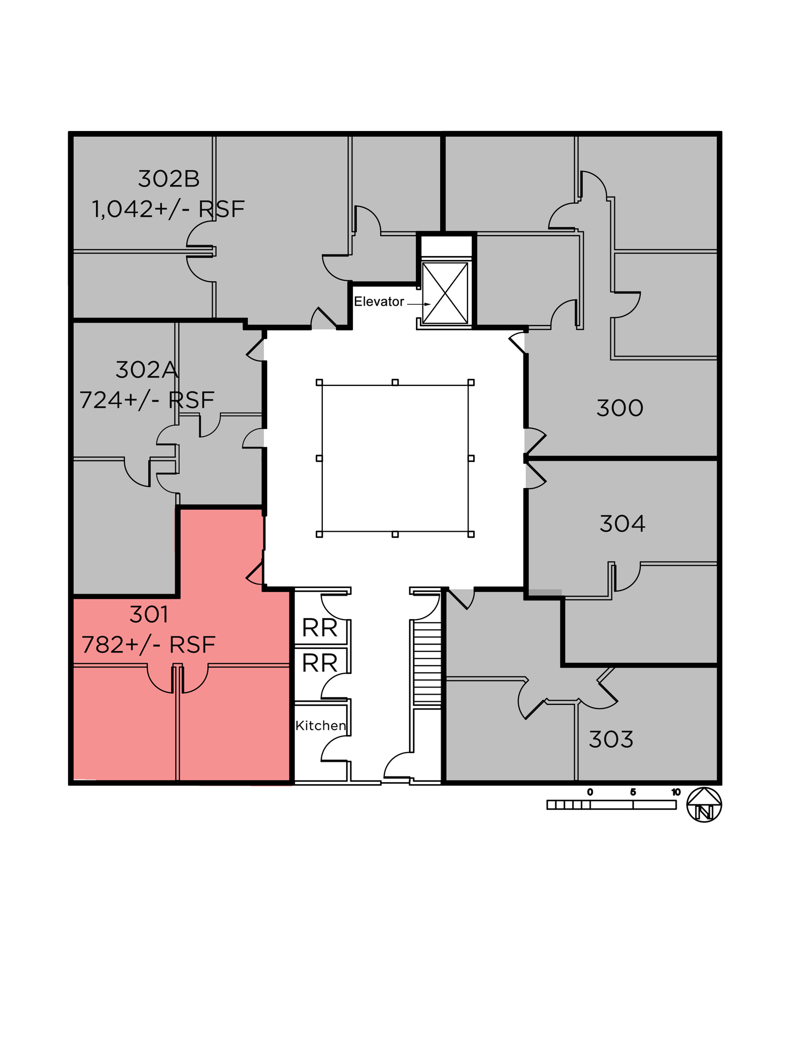 1-5 Padre Pky, Rohnert Park, CA à louer Plan d’étage– Image 1 sur 1