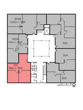 1-5 Padre Pky, Rohnert Park, CA à louer Plan d’étage– Image 1 sur 1