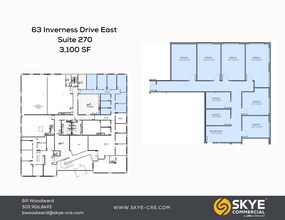 63 Inverness Dr E, Englewood, CO à louer Plan d’étage– Image 1 sur 1