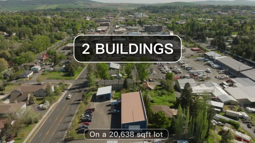 603 & 621 N Main St, Moscow, ID à vendre - Vidéo sur l’annonce professionnelle – Image 3 sur 45