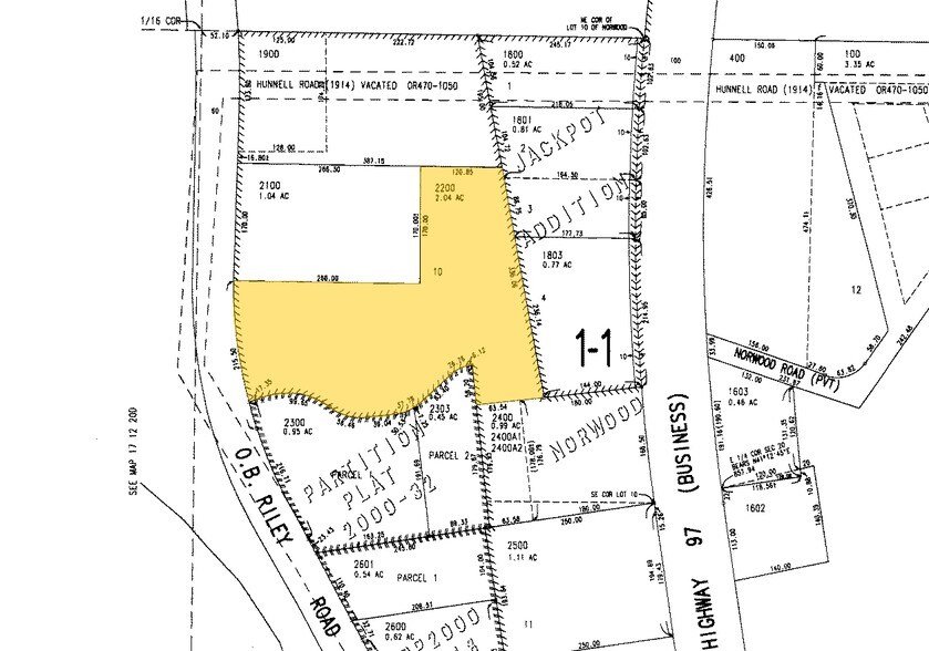 62968 O B Riley Rd, Bend, OR à louer - Plan cadastral – Image 3 sur 5