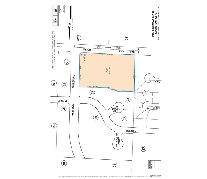 4th Street, Hollister, CA à vendre - Photo de l’immeuble – Image 2 sur 2