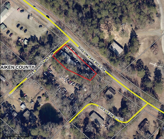 51 Sudlow Lake Rd, Graniteville, SC à vendre - Photo de l’immeuble – Image 2 sur 6