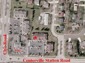 1015-1065 E Centerville Station Rd, Centerville, OH - VUE AÉRIENNE  vue de carte - Image1