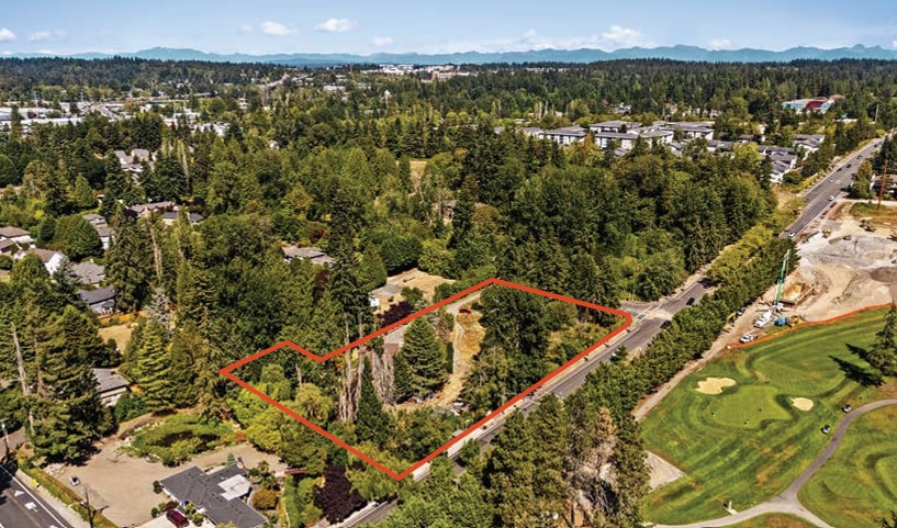 821 134th Ave NE, Bellevue, WA à vendre - Aérien – Image 3 sur 7