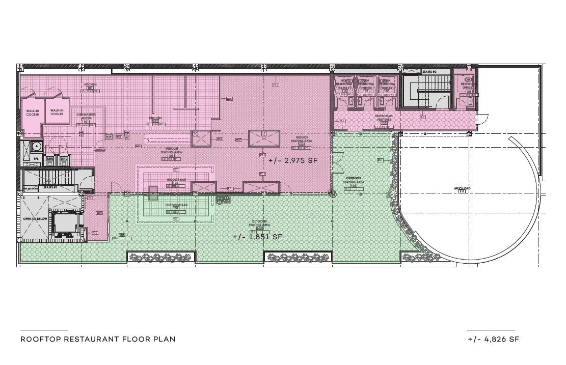 200 E Flagler St, Miami, FL à louer Plan d’étage– Image 1 sur 1