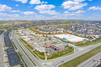 8 Nolan Hill Blvd NW, Calgary, AB - Vue aérienne vue de carte - Image1