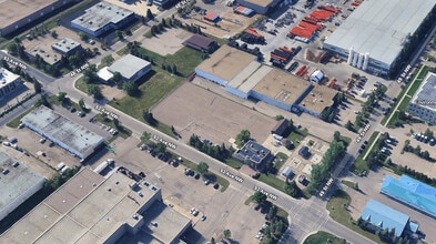 4831 93 Av NW, Edmonton, AB - Vue aérienne vue de carte