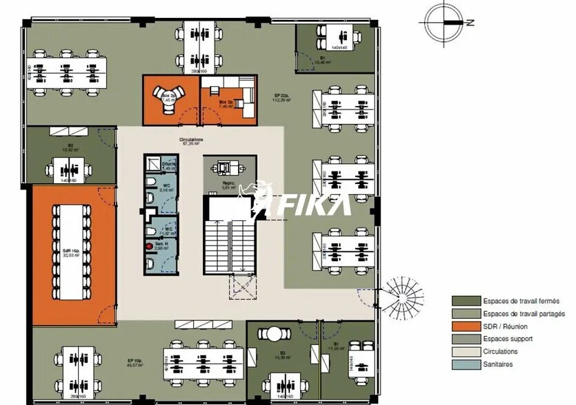 Bureau dans Toulouse à louer - Photo de l’immeuble – Image 3 sur 12