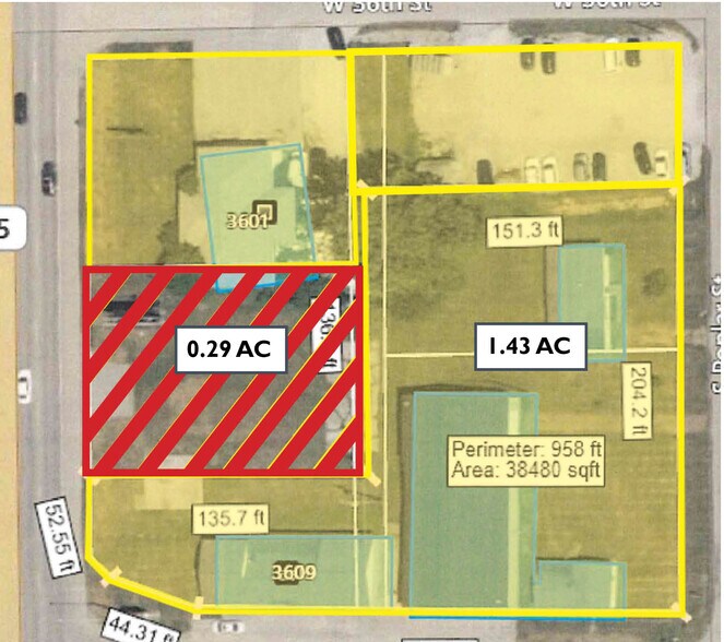 3609 S Western Ave, Marion, IN à vendre - Photo de l’immeuble – Image 2 sur 3