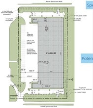 11550 Spectrum Blvd, Houston, TX à louer Plan de site– Image 1 sur 2
