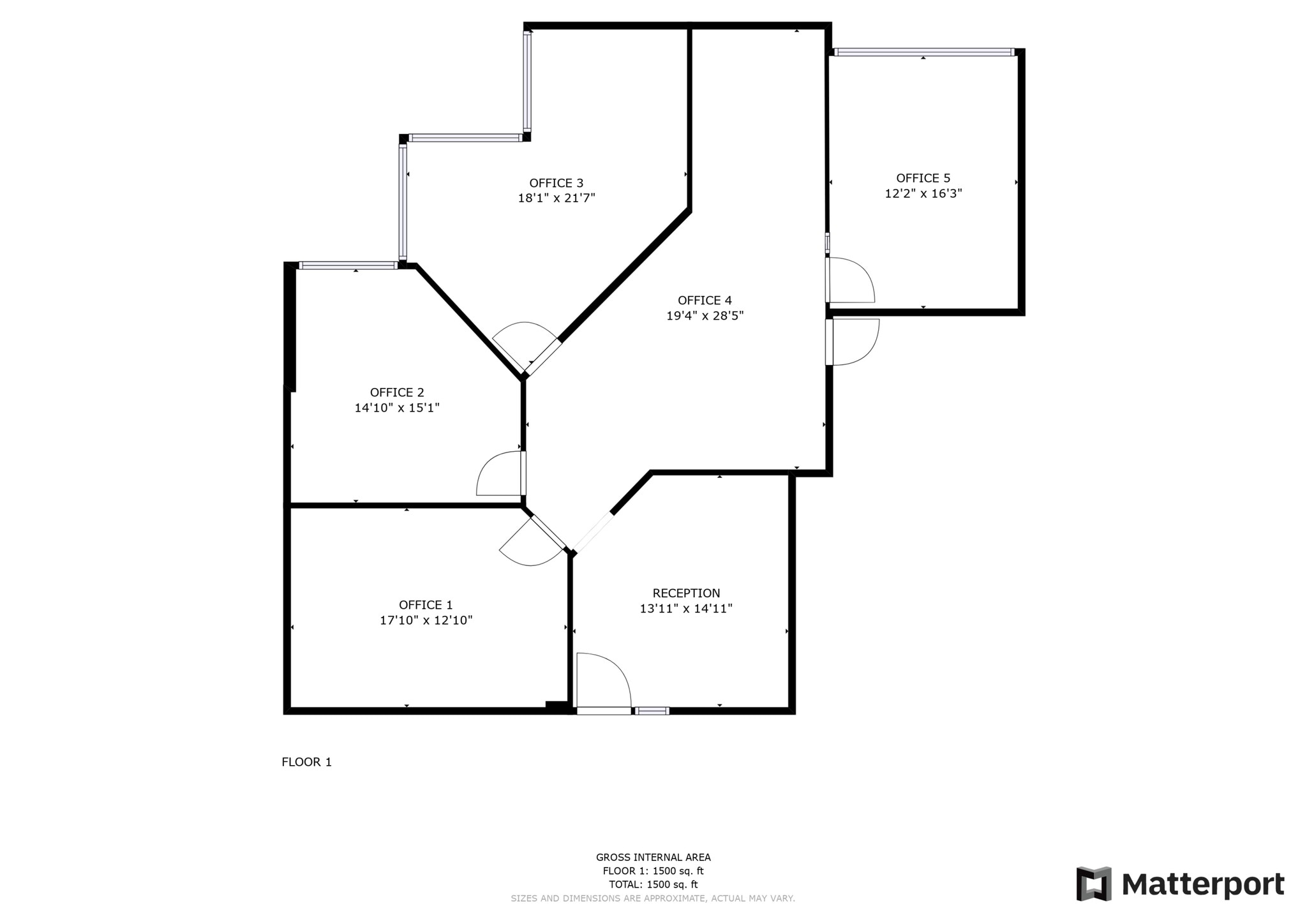 12406 N 32nd St, Phoenix, AZ à louer Plan de site– Image 1 sur 1
