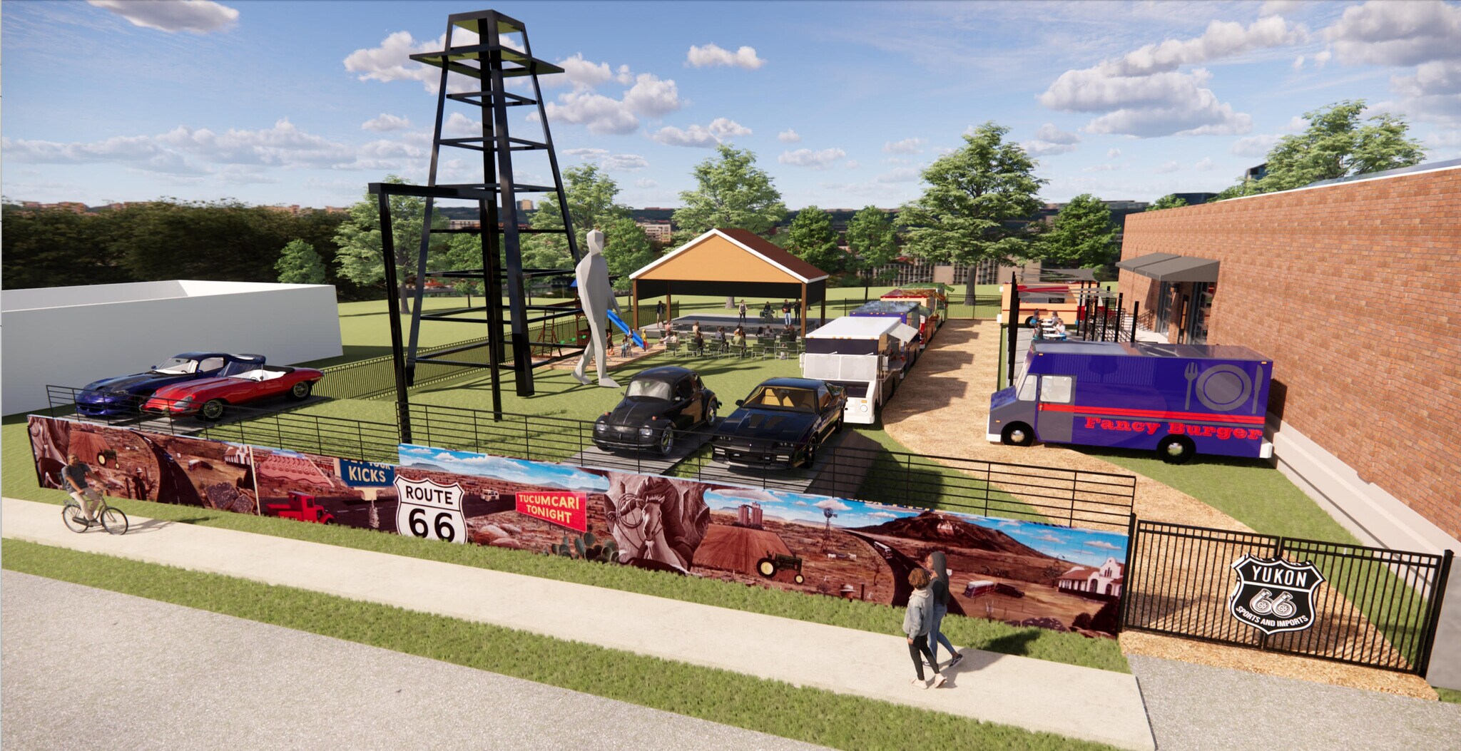 517-519 W Main St, Yukon, OK à louer Photo principale– Image 1 sur 10