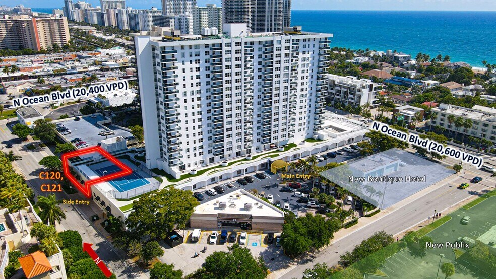 3015 N Ocean Blvd, Fort Lauderdale, FL à vendre - Photo de l’immeuble – Image 1 sur 65
