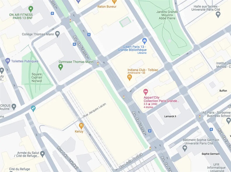 Local commercial dans Paris à louer - Photo de l’immeuble – Image 2 sur 2