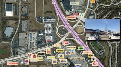 1355-1369 Georgesville Rd, Columbus, OH - VUE AÉRIENNE  vue de carte