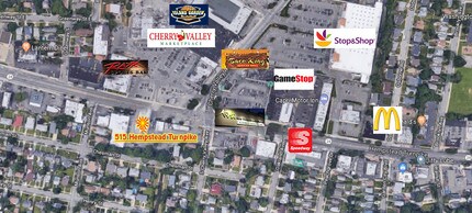 515 Hempstead Tpke, West Hempstead, NY - VUE AÉRIENNE  vue de carte