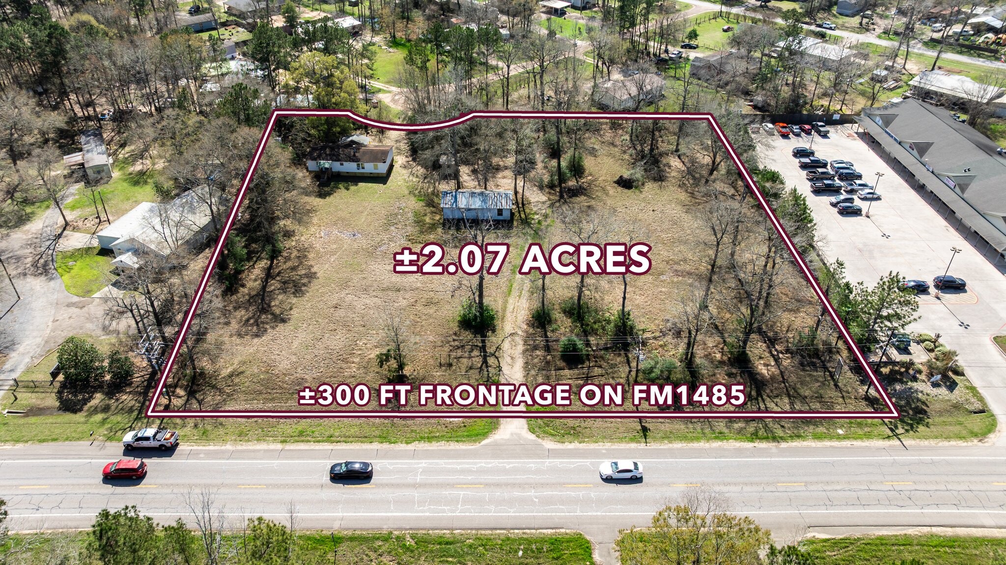 14756 FM 1485 Rd, Conroe, TX à vendre Photo principale– Image 1 sur 15