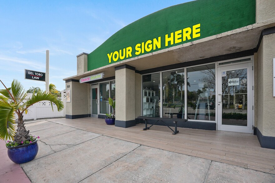 508-510 S Colorado Ave, Stuart, FL à louer - Photo de l’immeuble – Image 2 sur 8