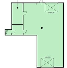 12555 N 44th St, Clearwater, FL à louer Plan d’étage– Image 1 sur 1