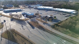 Plus de détails pour 1201-1261 Julian R Allsbrook Hwy, Roanoke Rapids, NC - Local commercial à louer