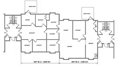 210-214 Packets Ct, Williamsburg, VA à louer Plan d’étage– Image 1 sur 1