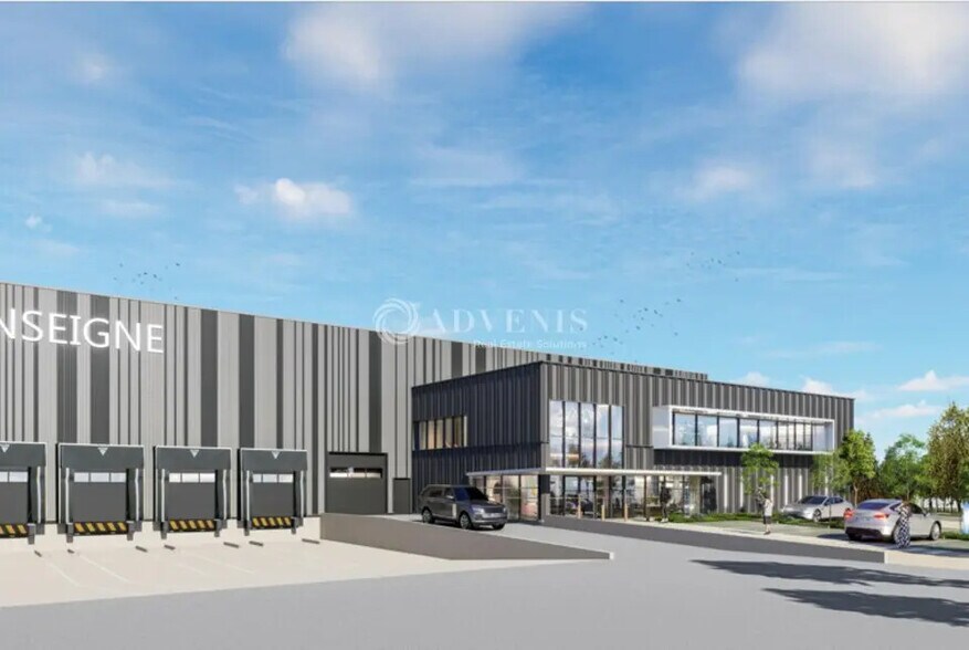 Industriel/Logistique dans Lézignan-Corbières à louer - Photo de l’immeuble – Image 2 sur 3