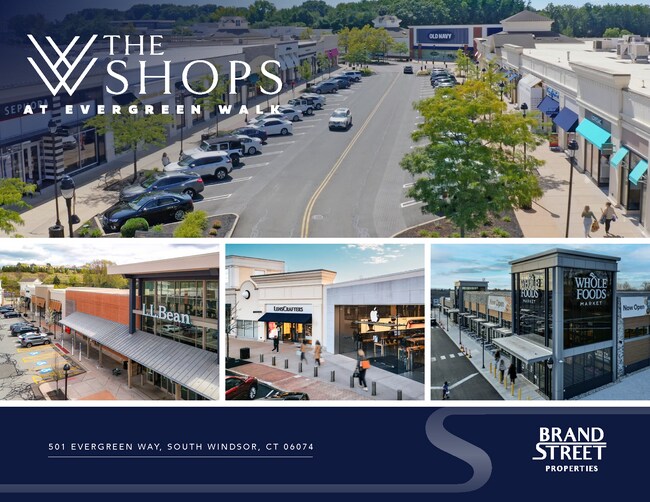 Plus de détails pour 600 Evergreen Way, South Windsor, CT - Local commercial à louer