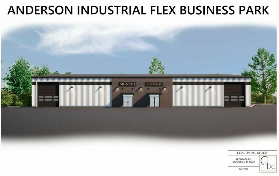2036 Frontage Rd, Anderson, SC à louer - Photo principale – Image 2 sur 11
