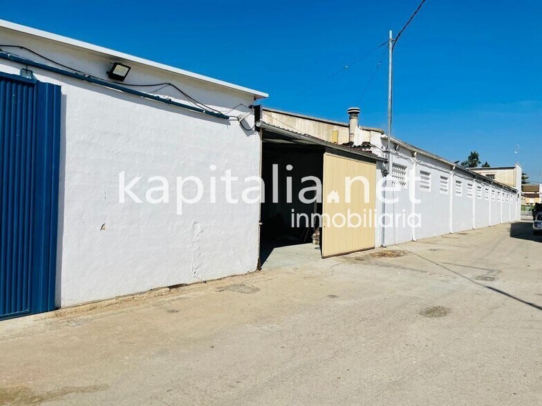 Industriel/Logistique dans Xàtiva, Valencia à vendre - Photo de l’immeuble – Image 3 sur 8