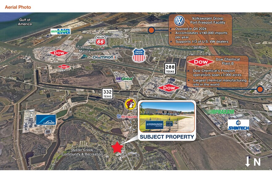 2730 FM 523 Rd, Freeport, TX à vendre - Photo de l’immeuble – Image 2 sur 5