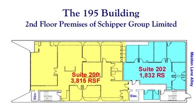 195 S Main St, Akron, OH à louer Plan d’étage– Image 1 sur 1