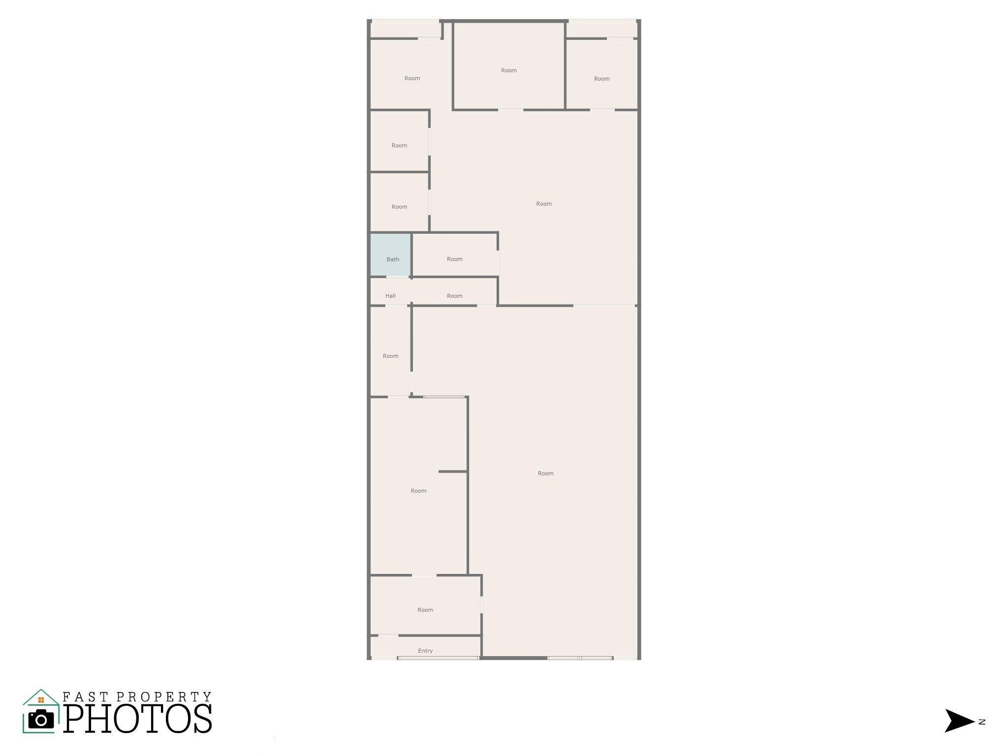 2930 SW 30th Ave, Pembroke Park, FL à louer Plan d’étage– Image 1 sur 1