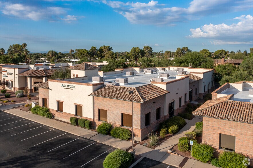 1873-1885 N Kolb Rd, Tucson, AZ à louer - Aérien – Image 2 sur 6
