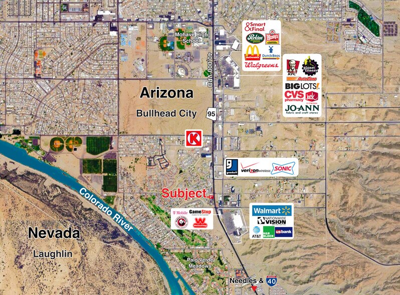 2765 Highway 95, Bullhead City, AZ à vendre - Photo de l’immeuble – Image 3 sur 14