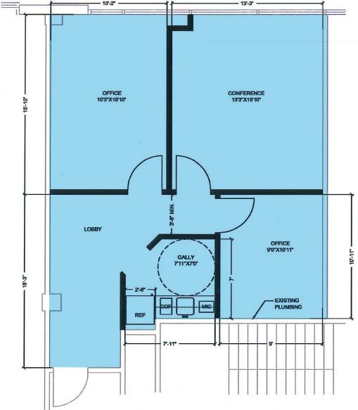 125 Emeryville Dr, Cranberry Township, PA à louer Plan d’étage– Image 1 sur 6