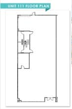 2410 Wardlow Rd, Corona, CA à louer Plan d’étage– Image 1 sur 4