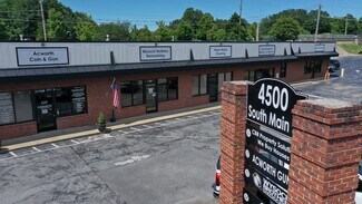 Plus de détails pour 4500 & 4510 S Main St – Local commercial à vendre, Acworth, GA