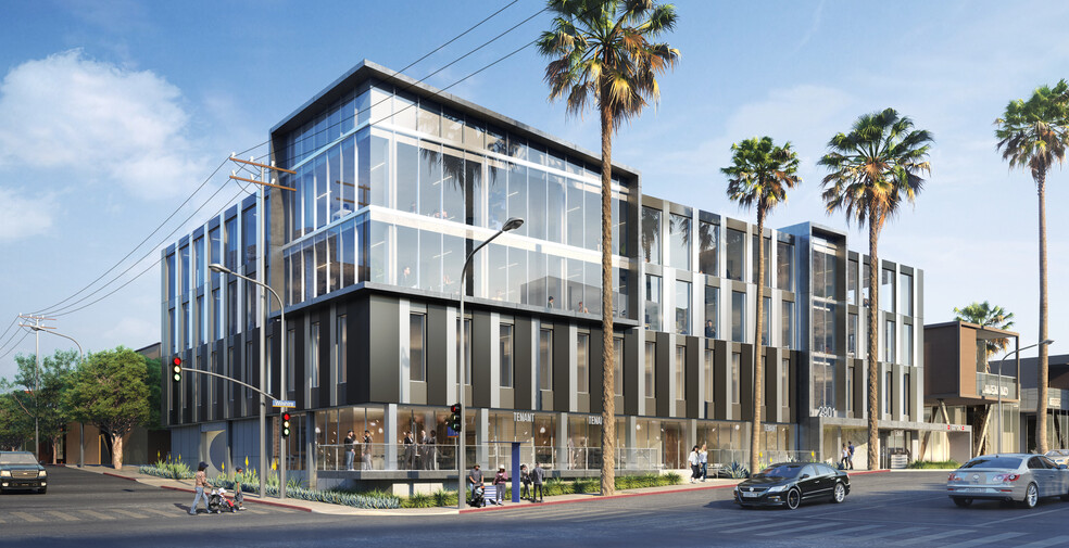 2901 Wilshire Blvd, Santa Monica, CA à louer - Photo de l’immeuble – Image 1 sur 4
