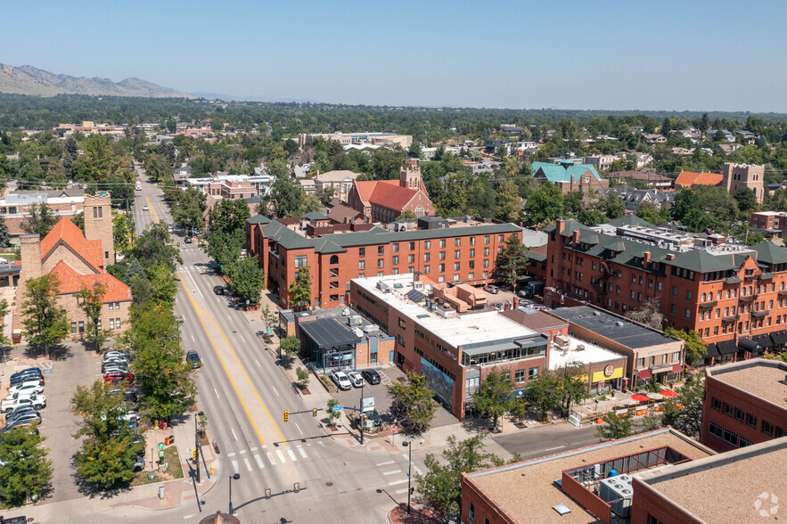 1215 Spruce St, Boulder, CO à louer - Aérien – Image 2 sur 6