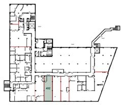 6250-6306 Av Du Parc, Montréal, QC à louer Plan d’étage– Image 1 sur 1