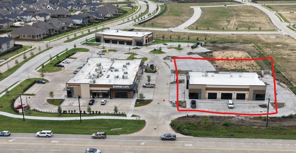 Robson Ranch Rd, Denton, TX à louer - Photo de l’immeuble – Image 1 sur 4