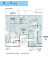 10 S Broadway, Saint Louis, MO à louer Plan d’étage– Image 1 sur 1