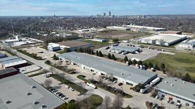 1800 Dixon St, Des Moines, IA - Vue aérienne  vue de carte - Image1