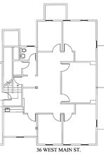 21 Ensign Dr, Avon, CT à louer Plan d’étage– Image 2 sur 2