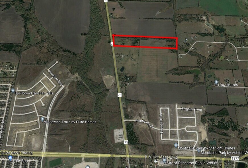 2364 FM 75, Princeton, TX à vendre - Photo principale – Image 1 sur 2