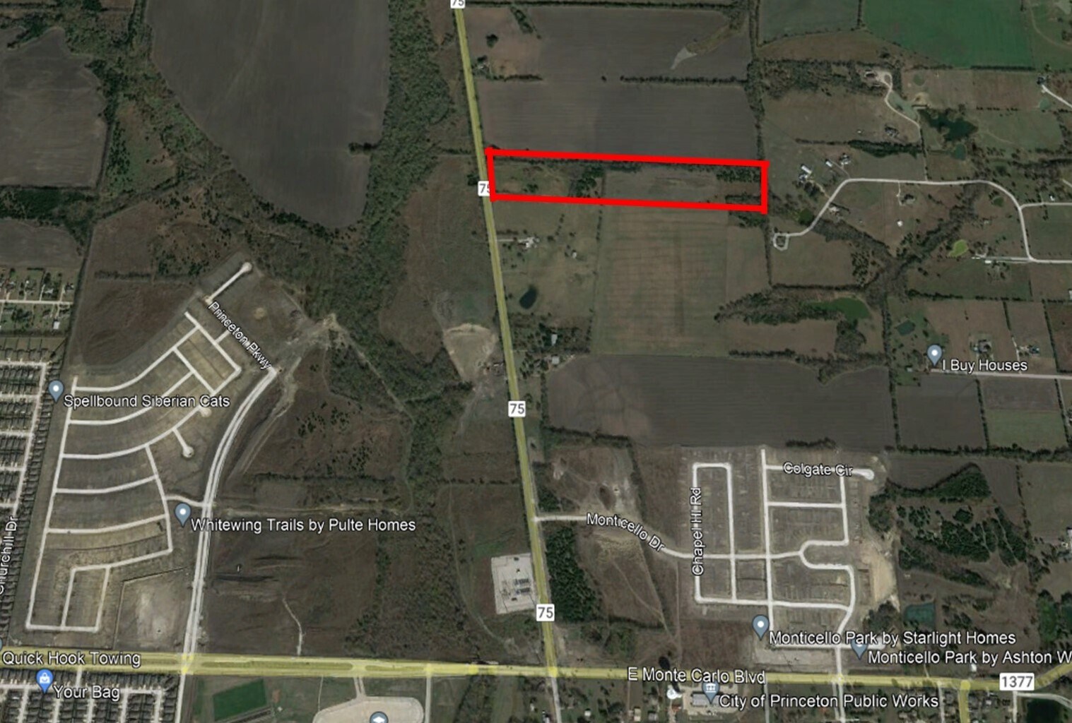 2364 FM 75, Princeton, TX à vendre Photo principale– Image 1 sur 3