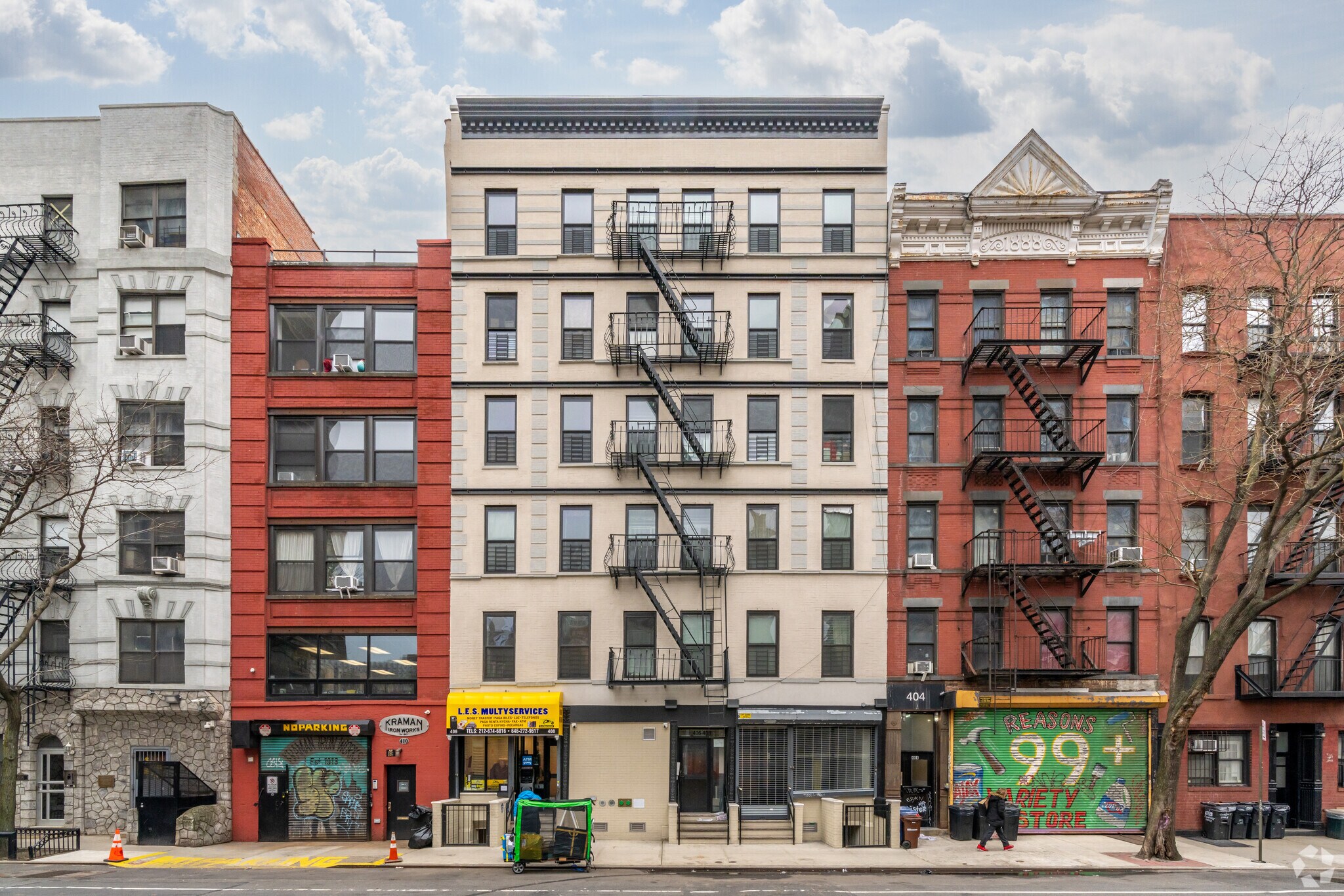 406-408 E Tenth St, New York, NY à louer Photo principale– Image 1 sur 9