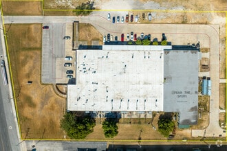 3363 E Commerce St, San Antonio, TX - VUE AÉRIENNE  vue de carte