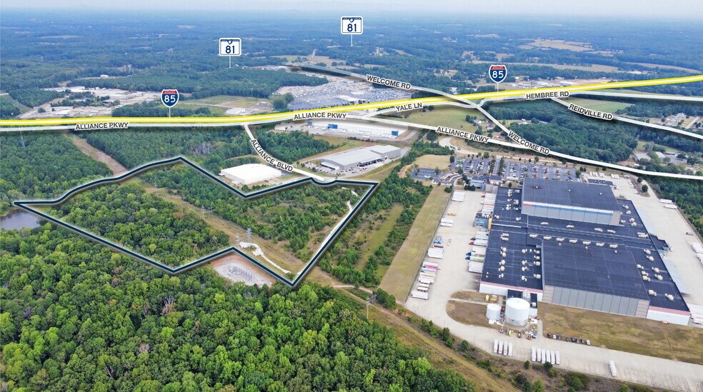 170 Alliance Blvd, Williamston, SC à louer - Photo de l’immeuble – Image 1 sur 13